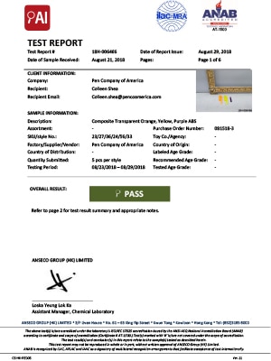 Test Report Document