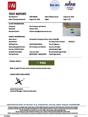 Test Report Document