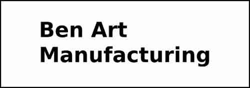 Ben Art Manufacturing Logo