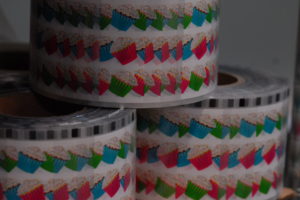 Decorating Film with Cupcakes