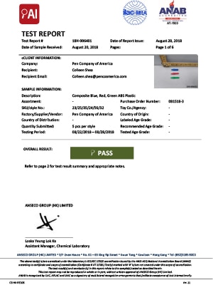 Test Report Document