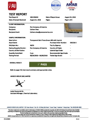 Test Report Document