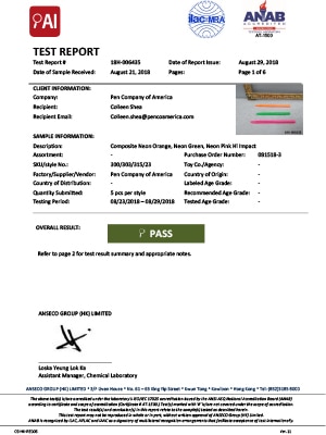 Test Report Document