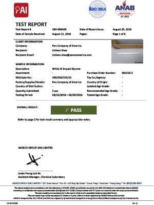 Test Report Document