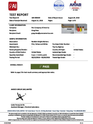 Test Report Document