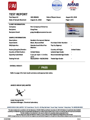 Test Report Document