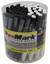 RevMark® White & Black Combo - Tub of 50 RevMark® White & Black Combo - Tub of 50