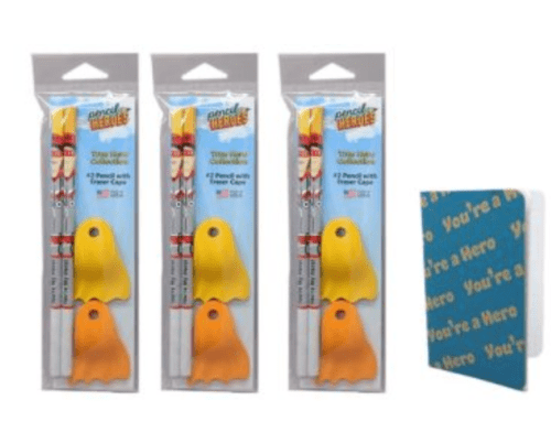 Now Available - EMT, Doctor and Nurse Pencil Heroes™ Now Available - EMT, Doctor and Nurse Pencil Heroes™