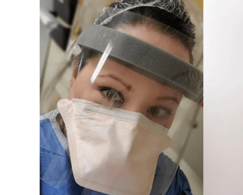 Foam / Hook & Loop Shield (available in anti-fog) Foam / Hook & Loop Shield (available in anti-fog)