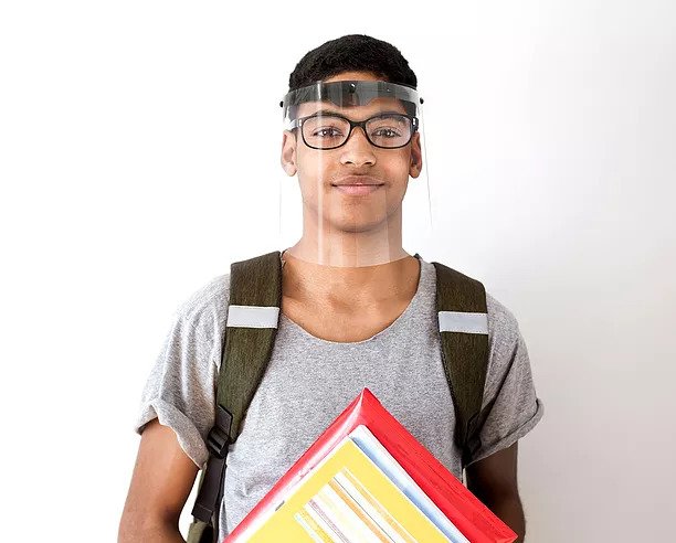 Plastic High Polish Shield Plastic High Polish Shield